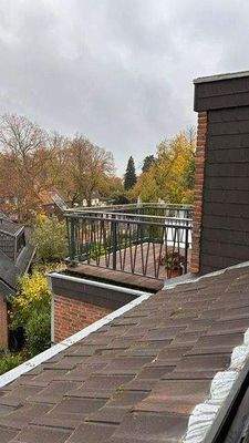 Dachterrasse Dachgeschoßwohnung