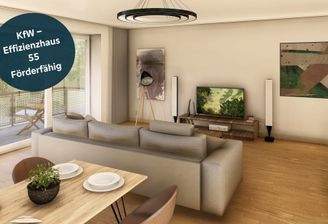 unverbindliche Visualisierung Whg. Nr. 6 und 13