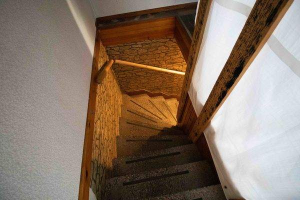 Treppe in den Keller