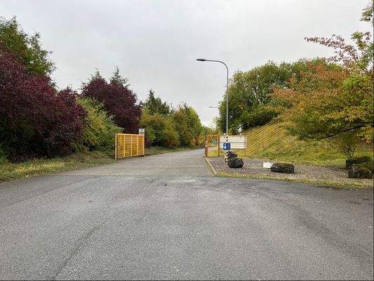 Einfahrt Werksgelände