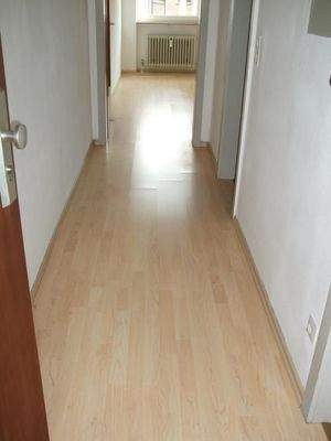 Laminatboden im Flur