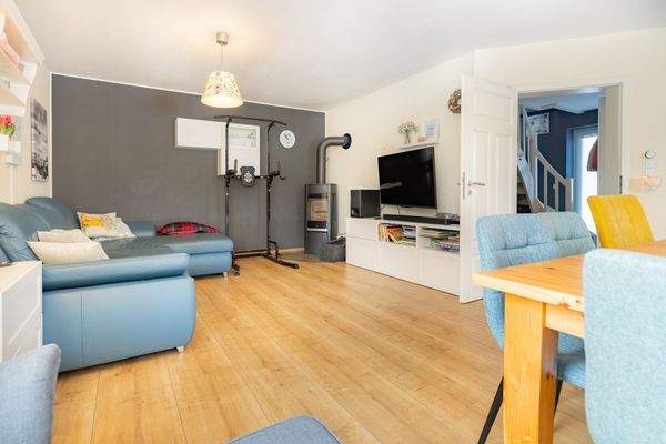 offener Wohn-Essbereich