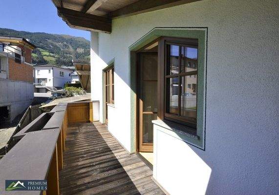 Doppelhaushälfte in Aussichtslage - Südwestbalkon