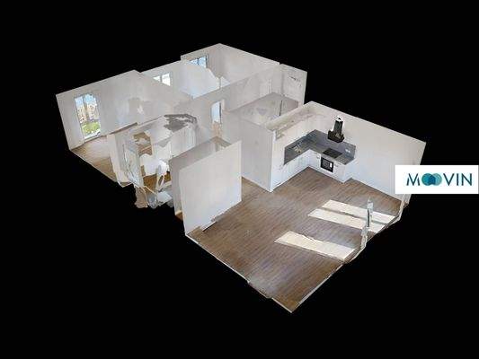 3D-Ansicht Grundriss