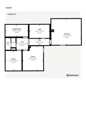 Aktueller Grundriss EG