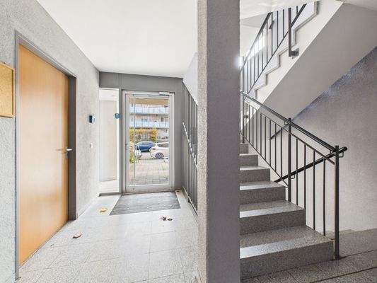 Eingangsbereich des Hauses