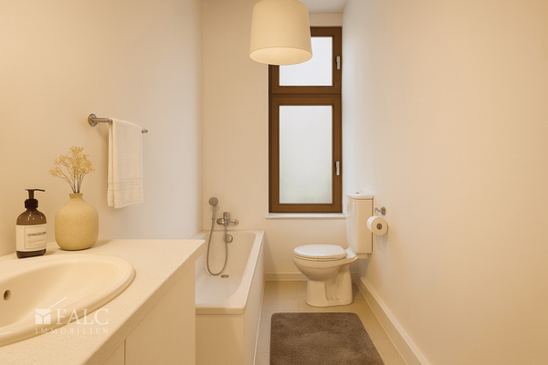 KI-Bild EG Badezimmer