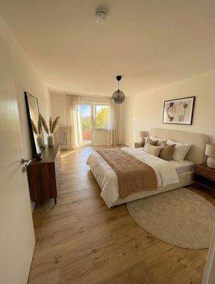 Einrichtungsbeispiel Schlafz.