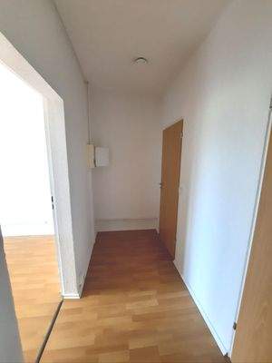 Flur mit Holzboden
