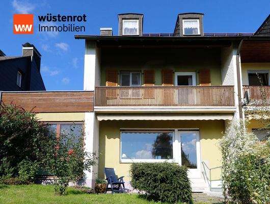 Reihenendhaus m. Anbau