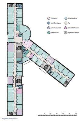 Grundriss 1. Obergeschoss