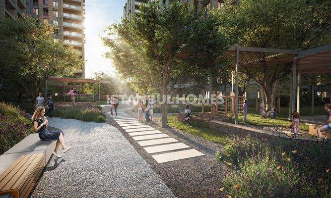 Properties in Comprehensive Project in Zeytinburnu Istanbul