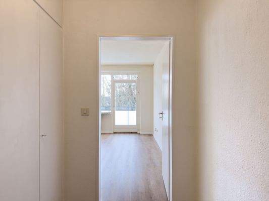 Heller Eingangsbereich