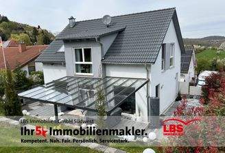 Blick vom Garten