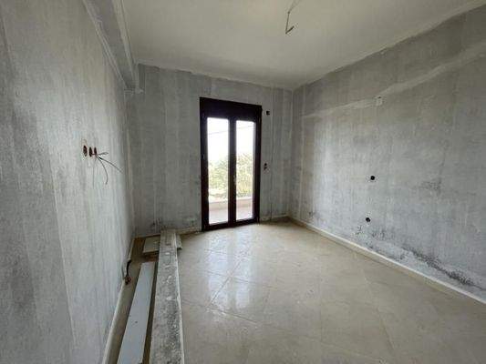 Kreta, Kirianna: Unvollendete Villa mit atemberaubender Aussicht zu verkaufen