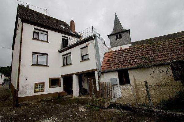 Rückseite mit Anbau