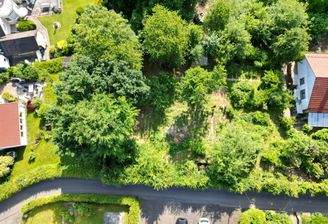 Ansicht des gesamten Grundstücks