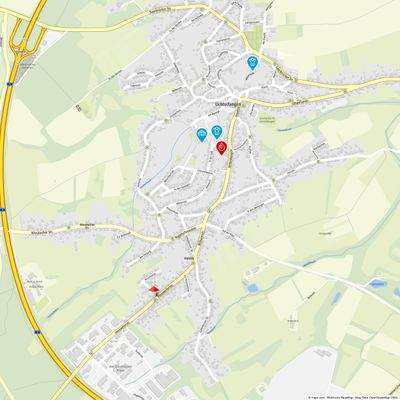 Geolyzer Kartenausschnitt