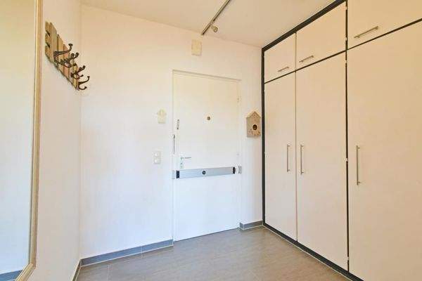 Einladender Flurbereich