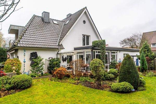 Außenansicht Garten