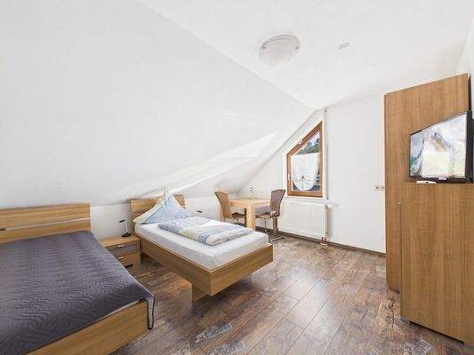 Pension Zweibettzimmer