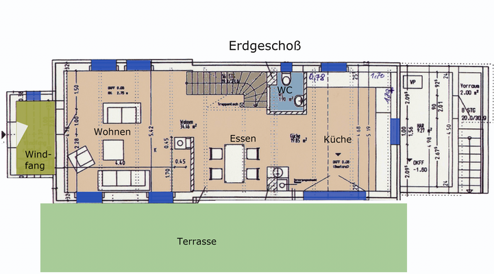 EG mit Möblierungsbeispiel