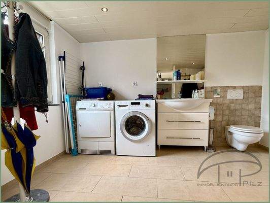 Hauswirtschaftsraum Souterrain