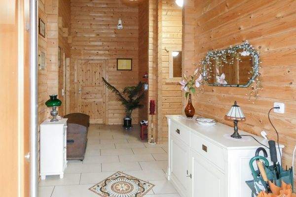 heller Eingangsbereich