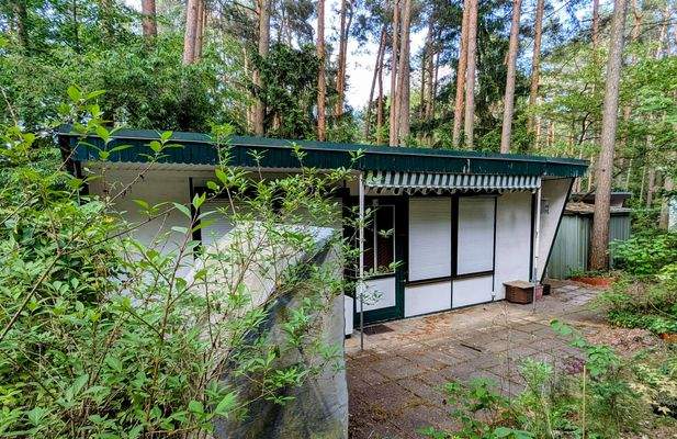 Vorderansicht seitlich