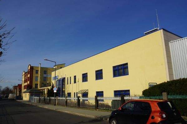 Areal-Straßenansicht