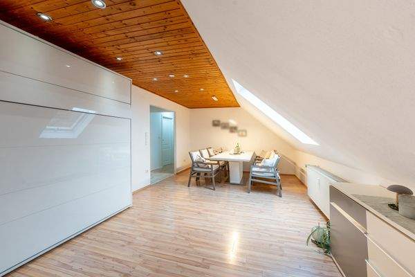 Hinterhaus DG Essbereich