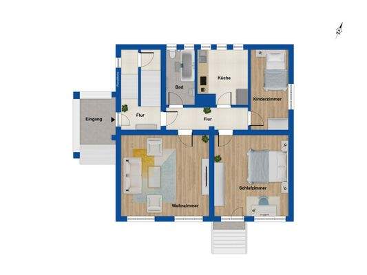 Grundriss Erdgeschoss