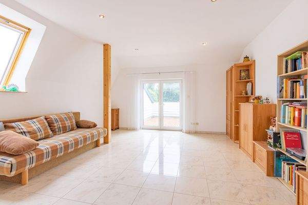 Arbeitszimmer Obergeschoß