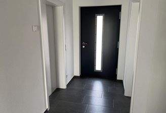 Erstbezug einer Neubau-Doppelhaushälfte