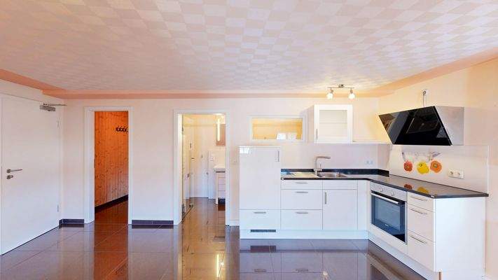 Frontalansicht Küche 