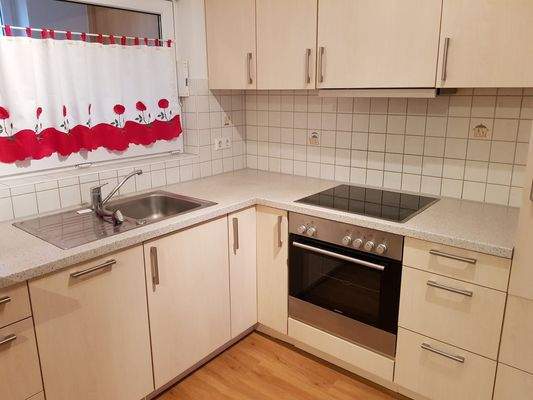 Küche inkl. Geräte