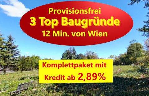 Gänserndorf Süd Grundstücke, Gänserndorf Süd Grundstück kaufen