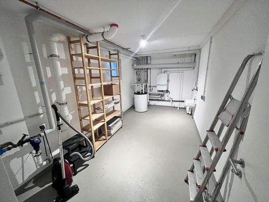 Hausanschluss/ Waschküche