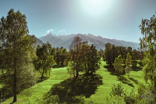 Ausblick über den Golfplatz