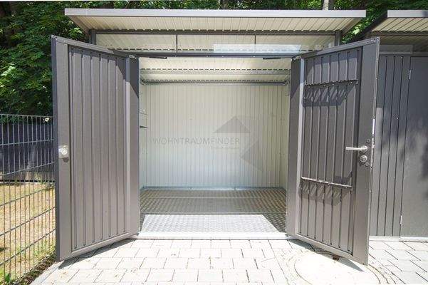 Geräte-Fahrradschuppen