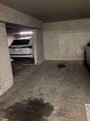 Der Tiefgaragenplatz