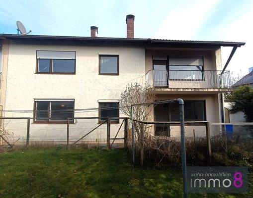 Garten Richtung Süd-Westen