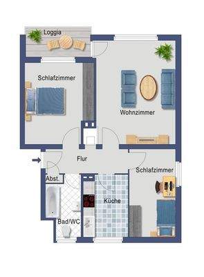 D Heinrich-Hertz-Str. 12 WE104