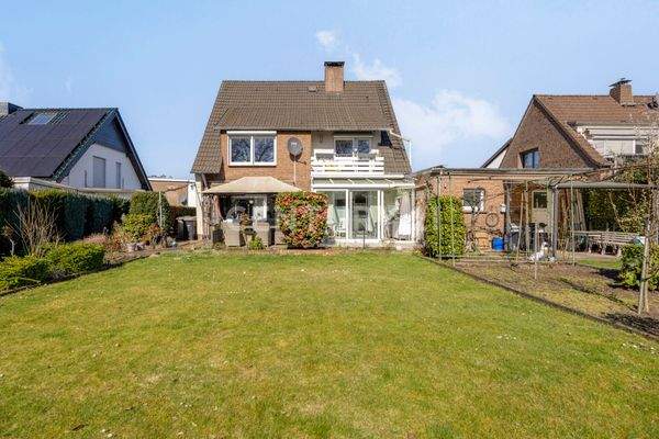 Außenansicht aus dem Garten