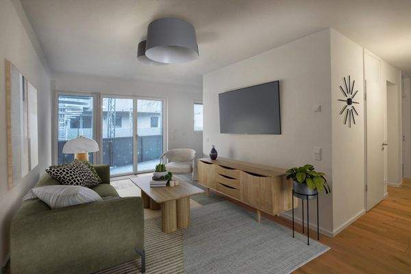 Wohnzimmer (Visualisierung)