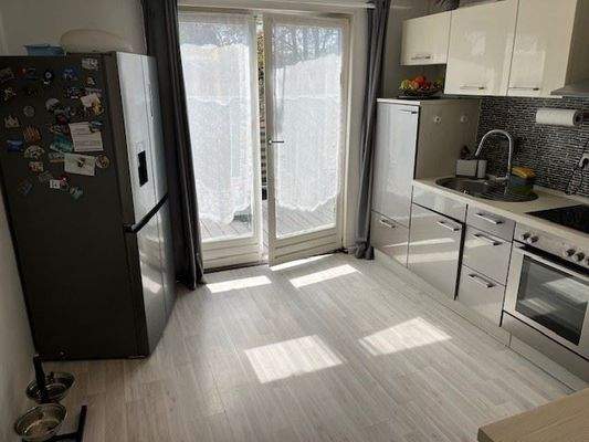 Einbauküche 2015 mit Dachterrassen-Zugang