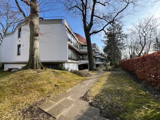 Gartenanlage