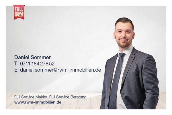 Ihr Immobilienmakler Daniel Sommer