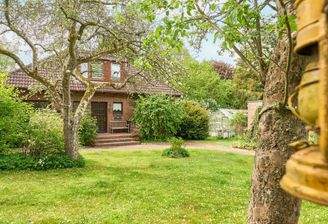 Impression Garten und Front