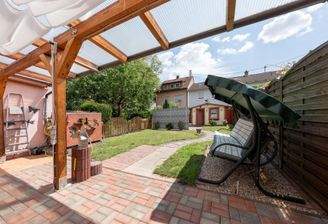 Terrassenbereich